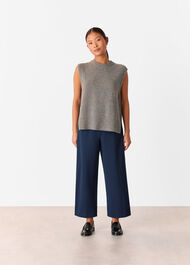 Petite Camilla Wide Leg Trouser