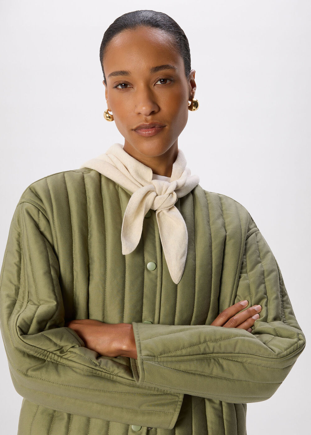Quilted Liner Jacket