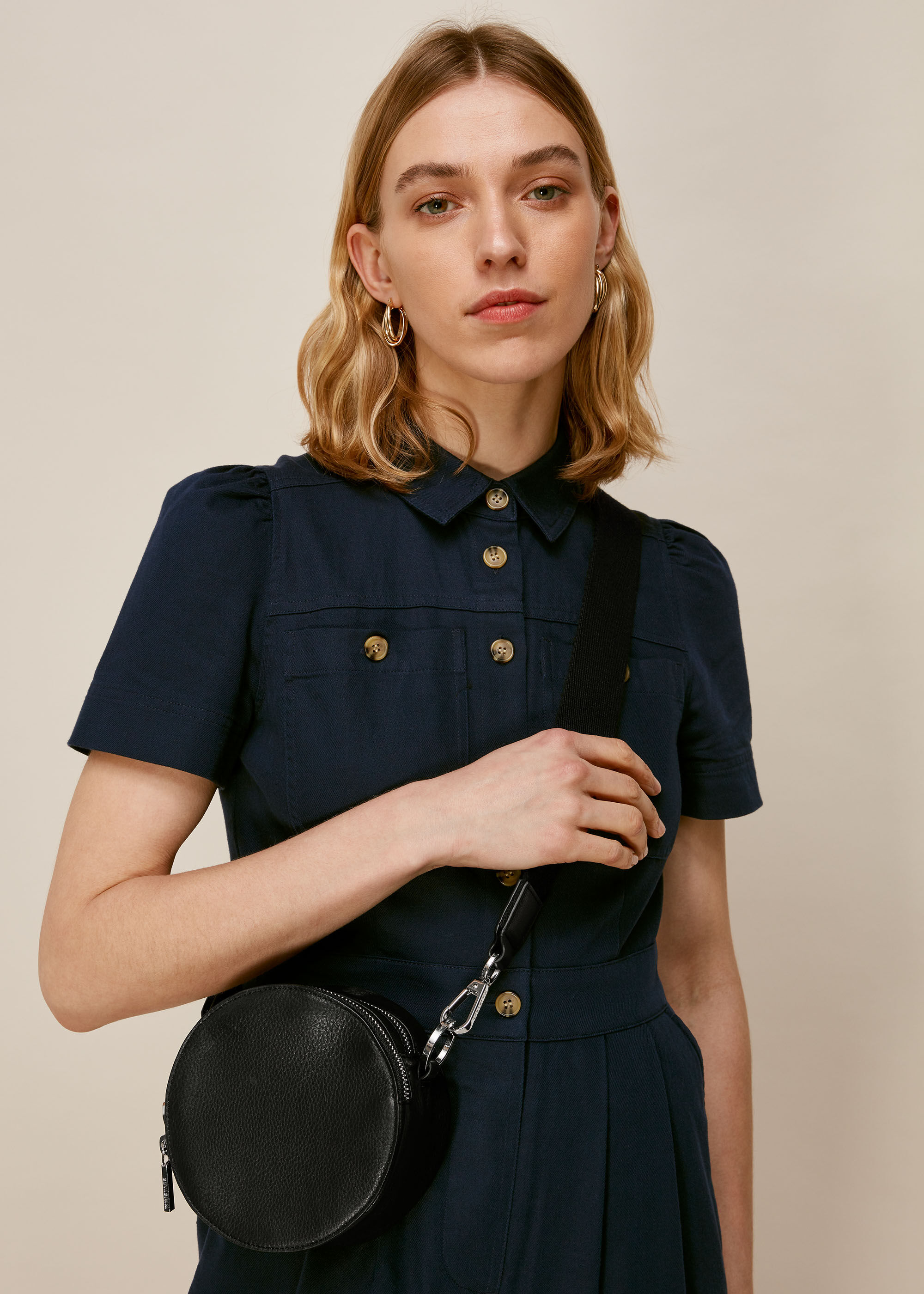 Mcgraw store round crossbody