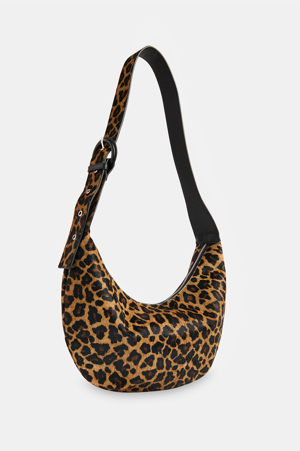 Sia Curved Crossbody Bag