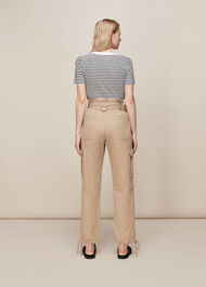 Rosa Double Trim Stripe T-Shirt