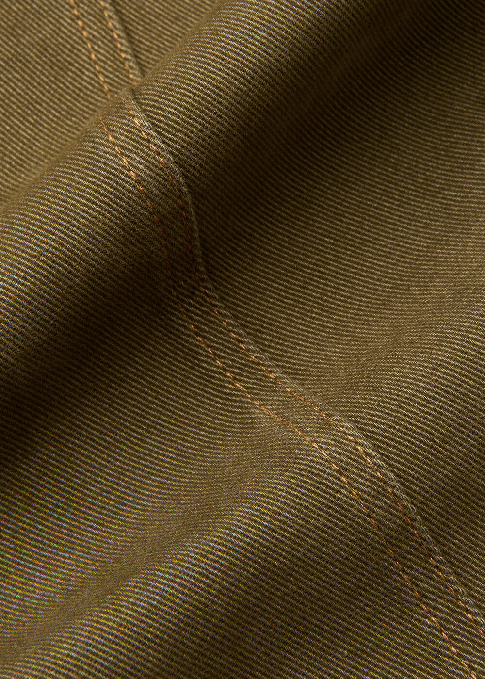 Utility Twill Dress