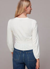 Ariel Shirred Detail Blouse