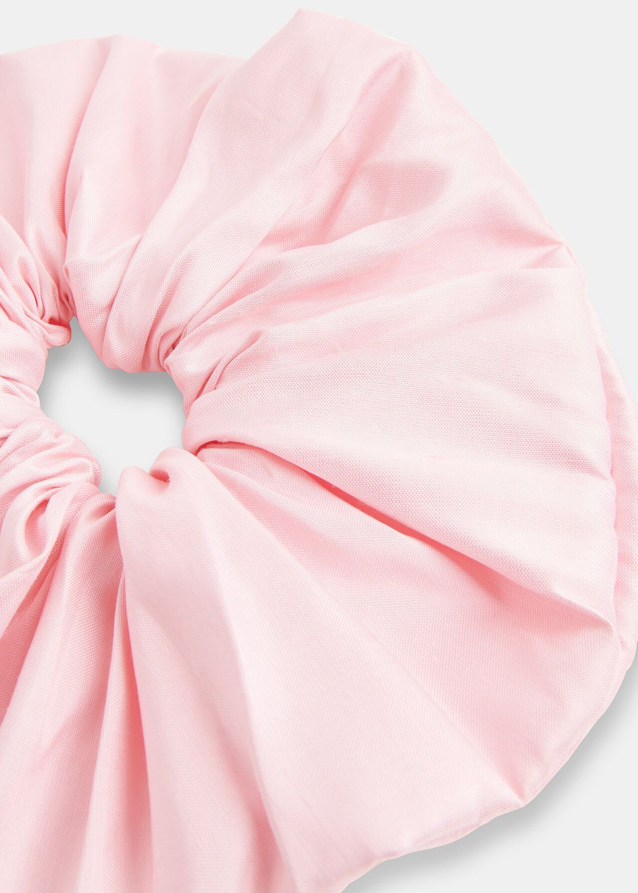 Hai Dupion Scrunchie
