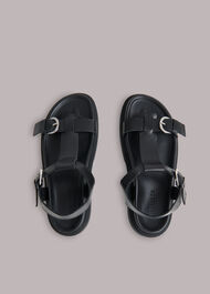 Porto Double Buckle Sandal