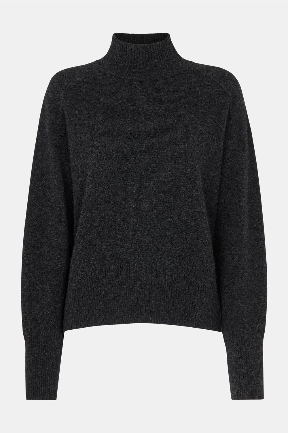 Cashmere Funnel Neck