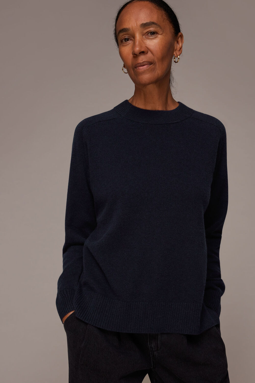 Cashmere Crew Neck Jumper