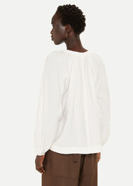 Ronnie Tie Front Top