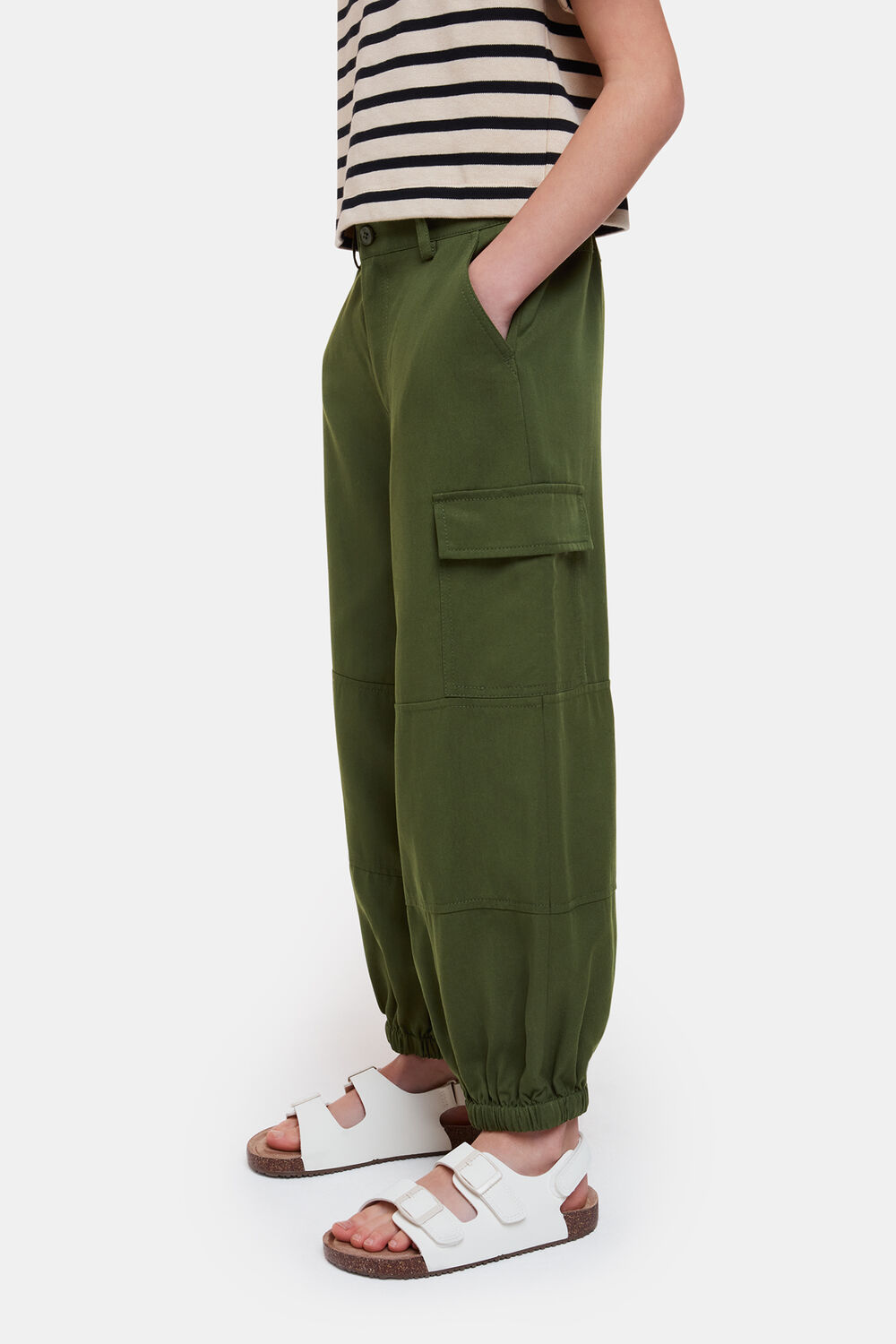 Little Grace Cargo Trouser