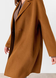 Julia Wool Double Faced Coat
