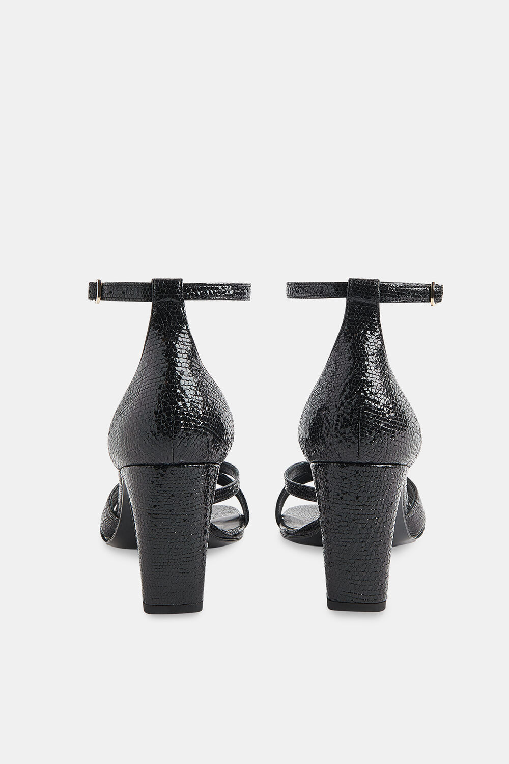 Hailey Strappy Heeled Sandal