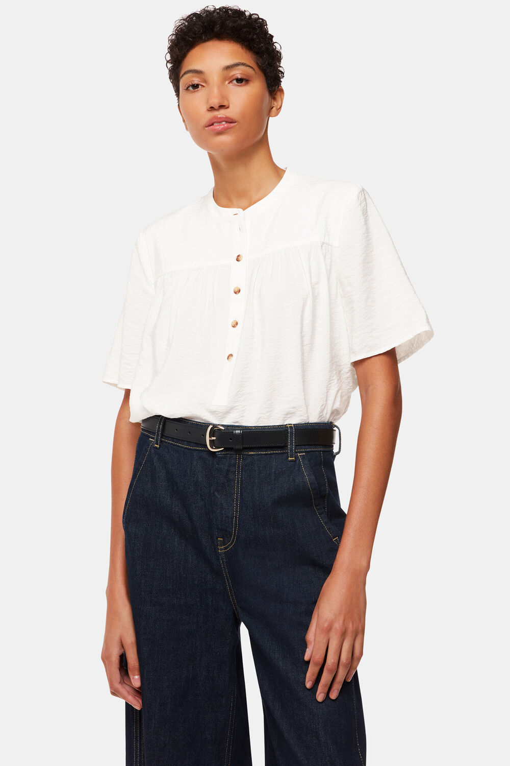 Freda Short Sleeve Top