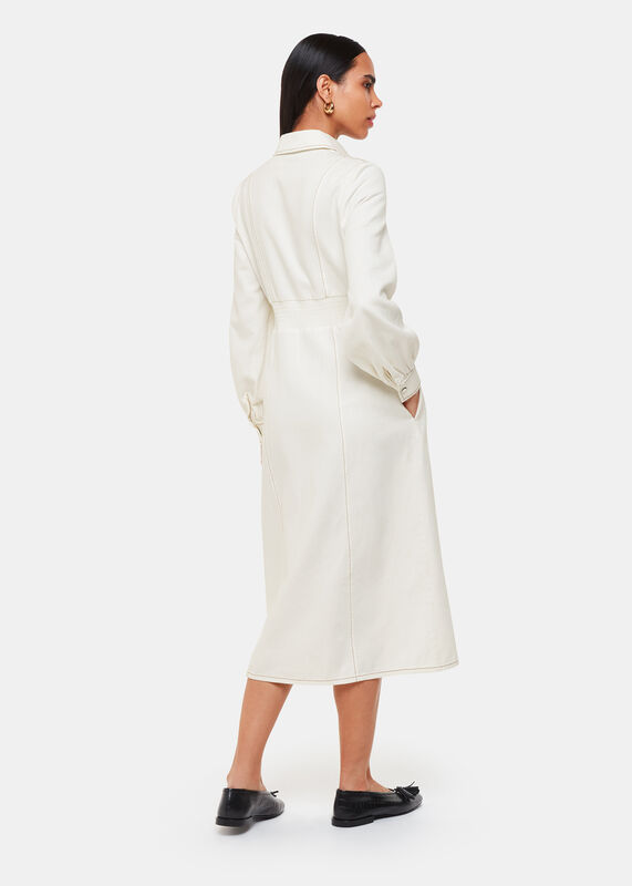 Harlowe Denim Midi Dress