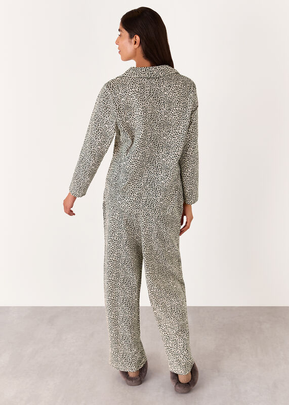 Leopard Print Mini Animal Print Pyjama Set