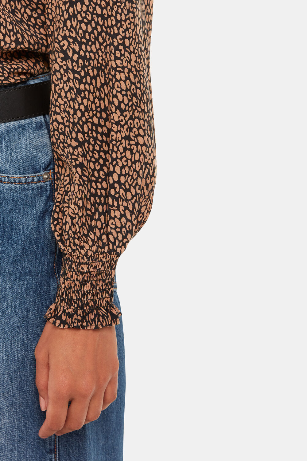 Coffee Bean Blouse