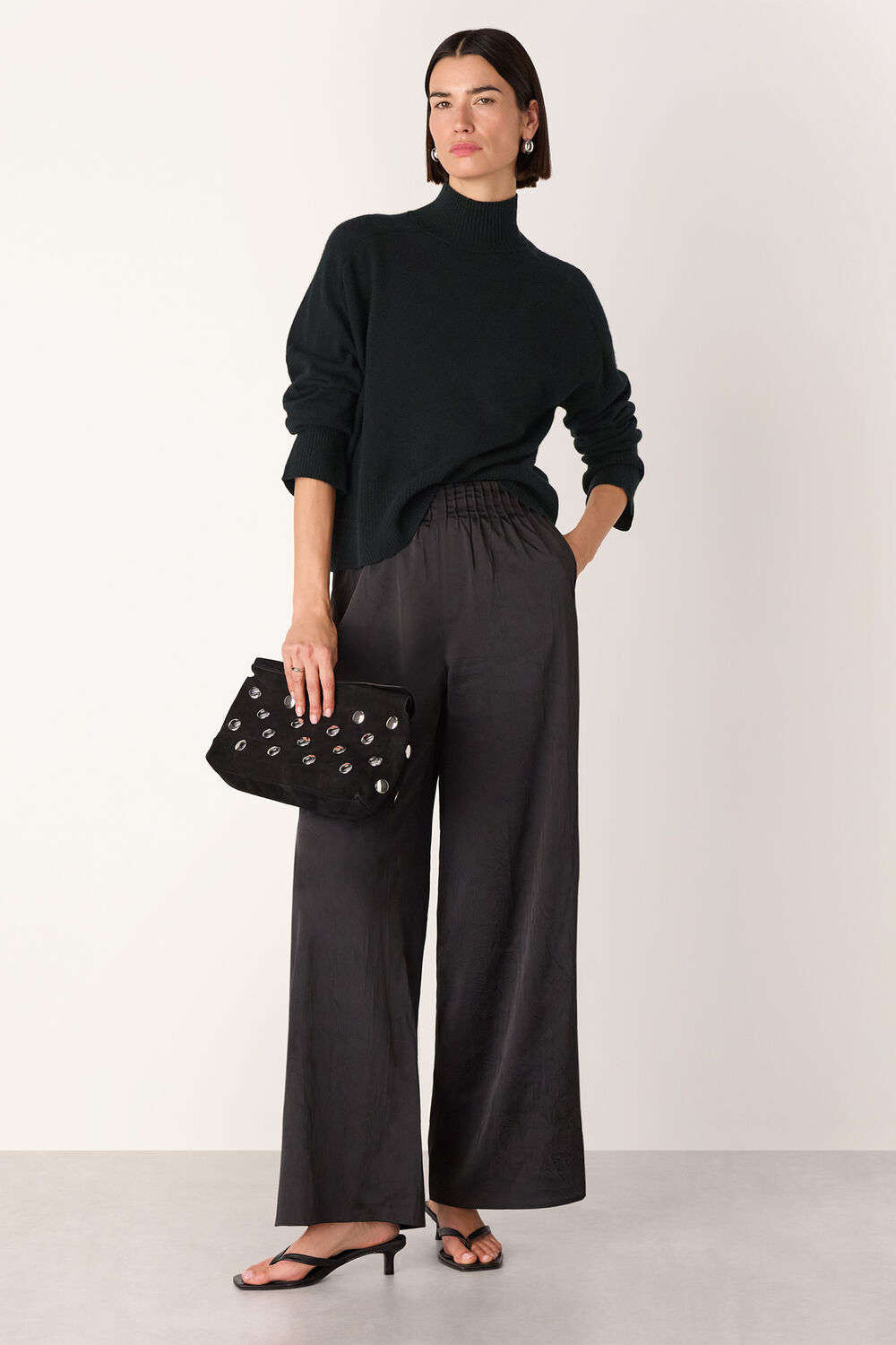 Cashmere Funnel Neck