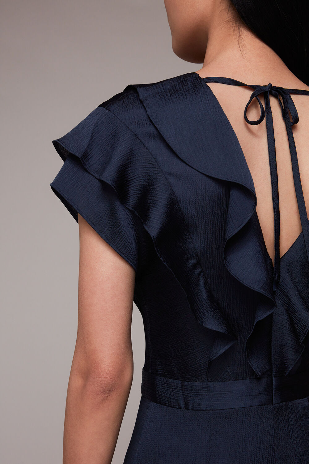 Navy Adeline Jumpsuit