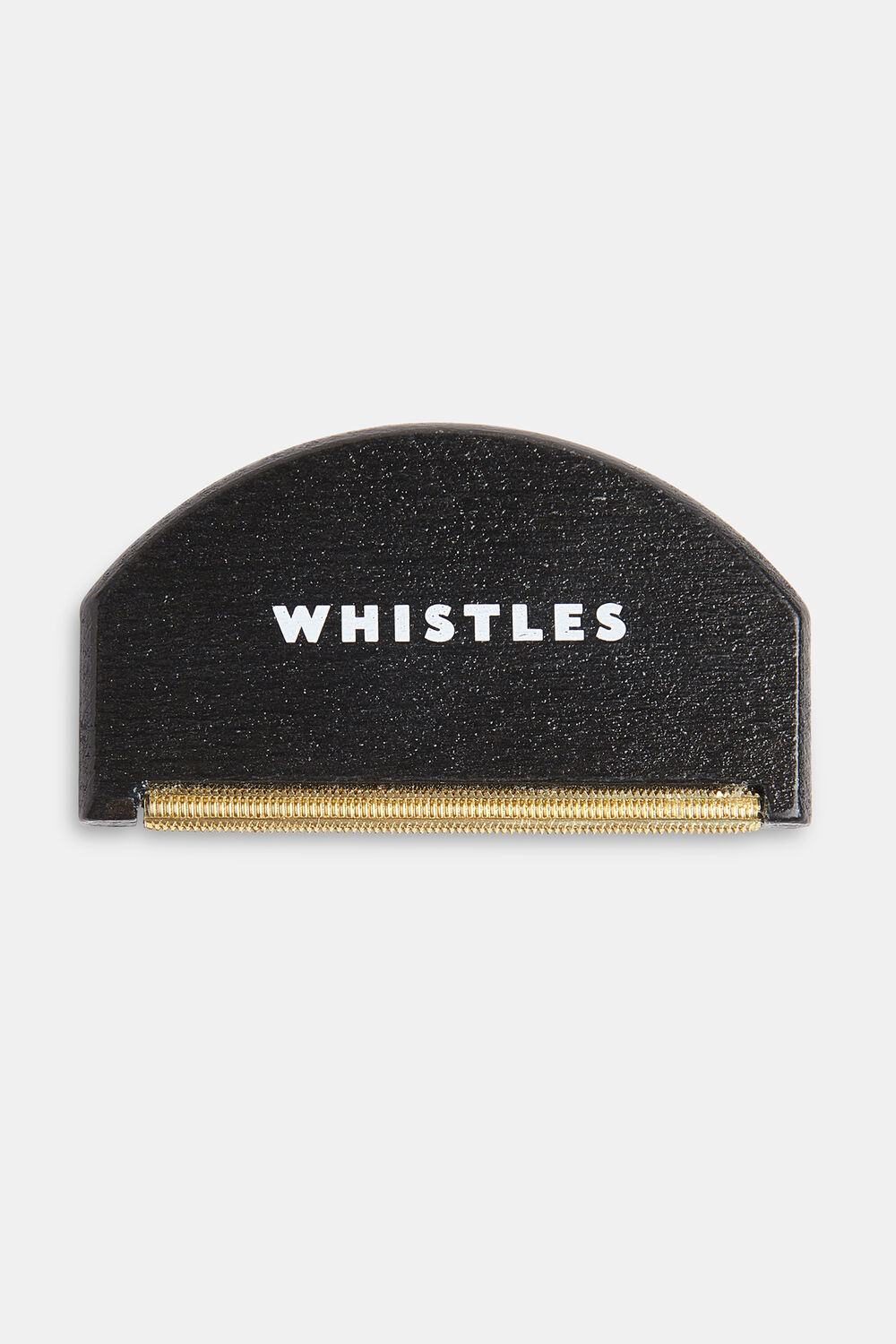 Black Cashmere & Wool Comb
