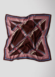 Limited Square Silk Scarf
