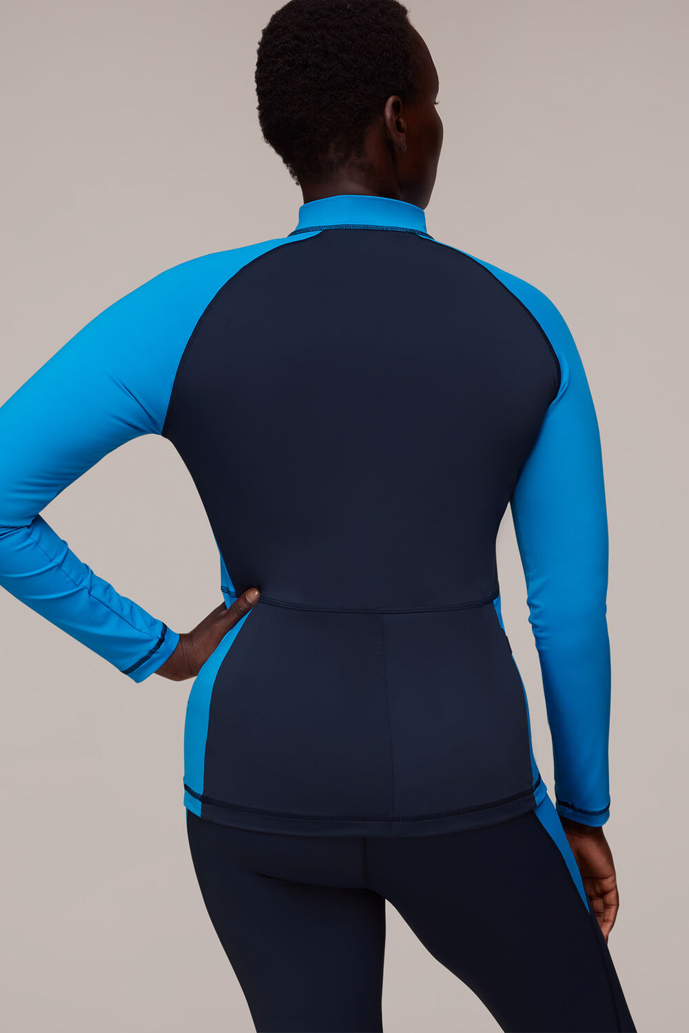 Panel Layer Sports Top