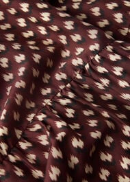 Ikat Spot Midi Dress