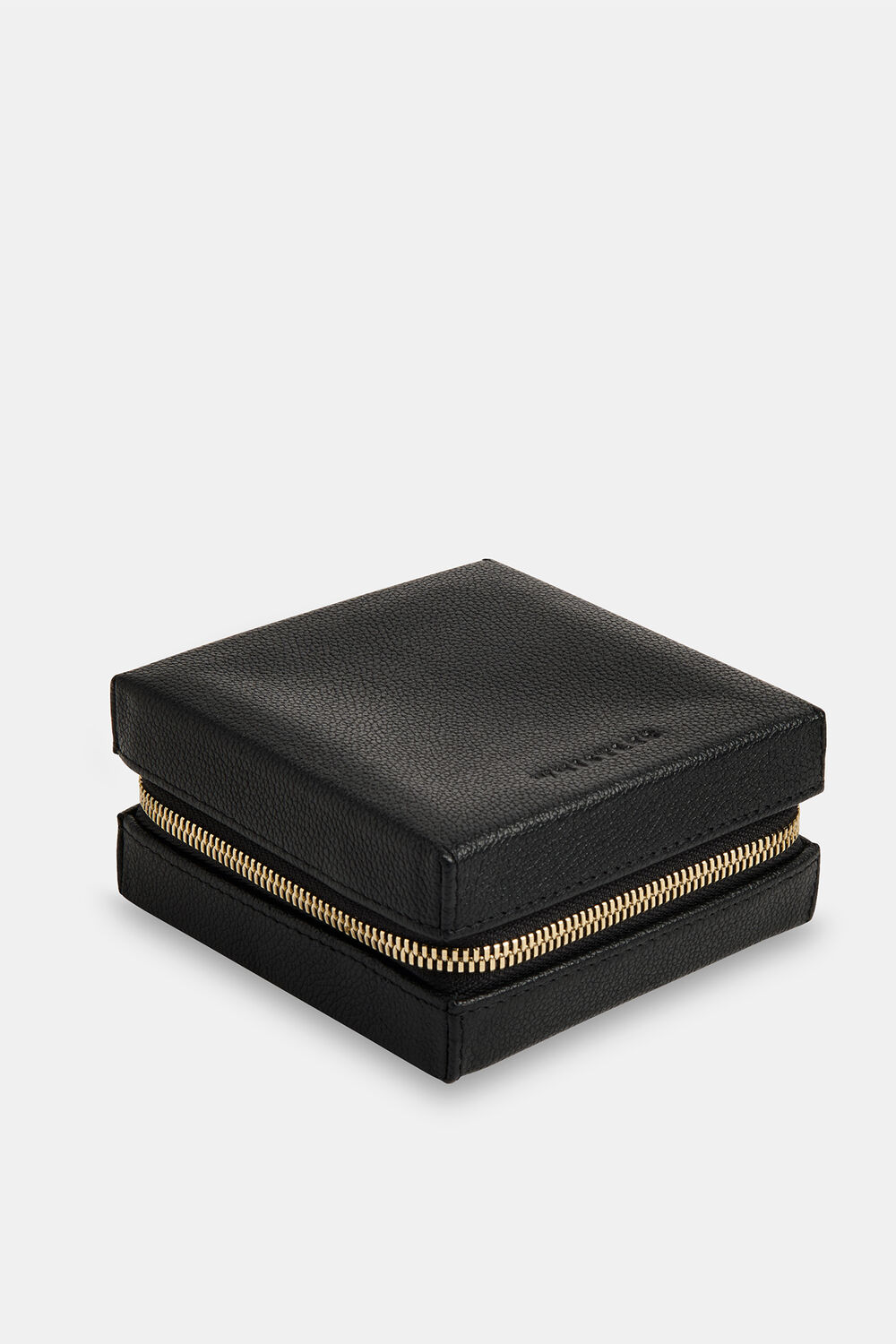 Black Soft Jewellery Box