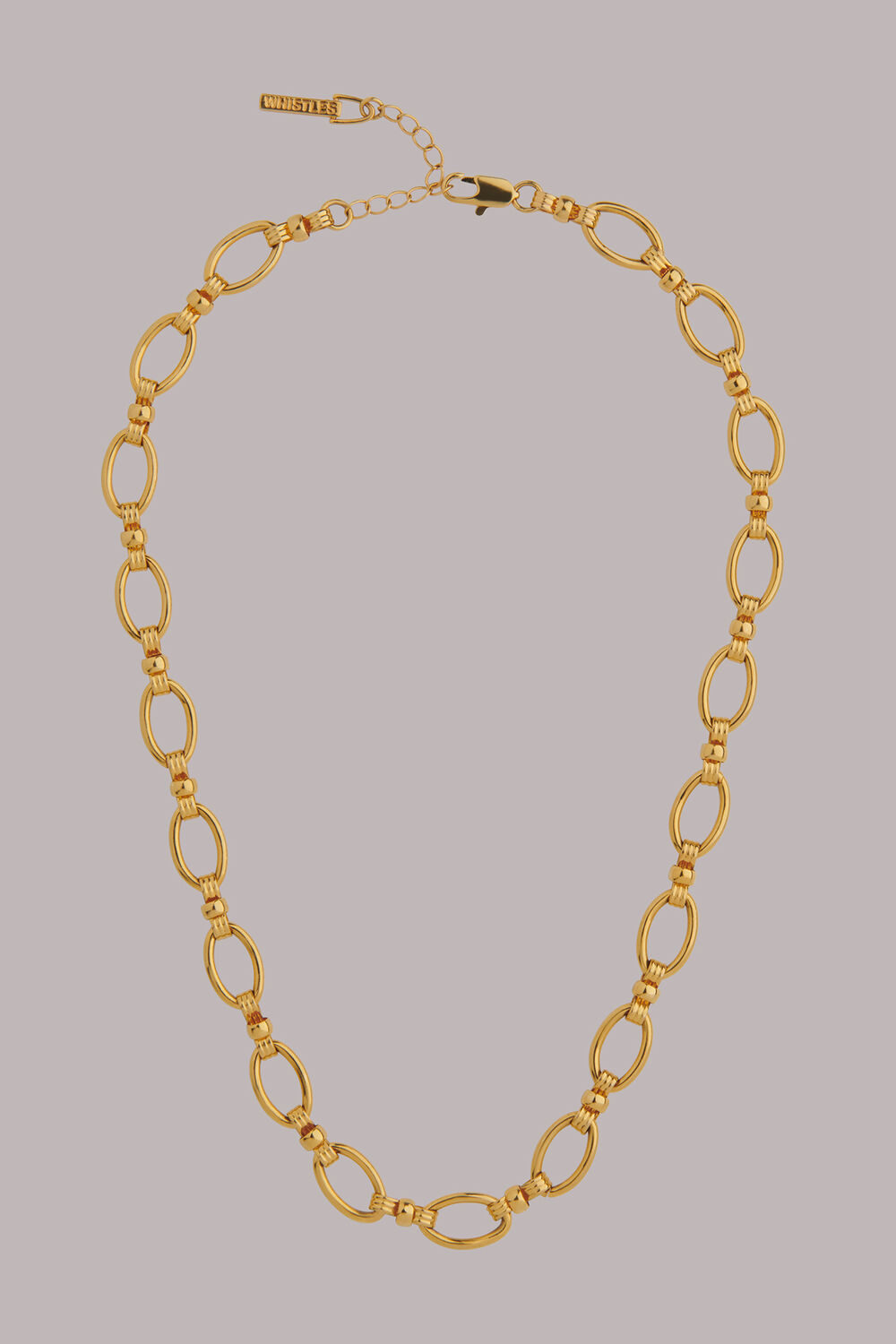 Oval Chain Necklace