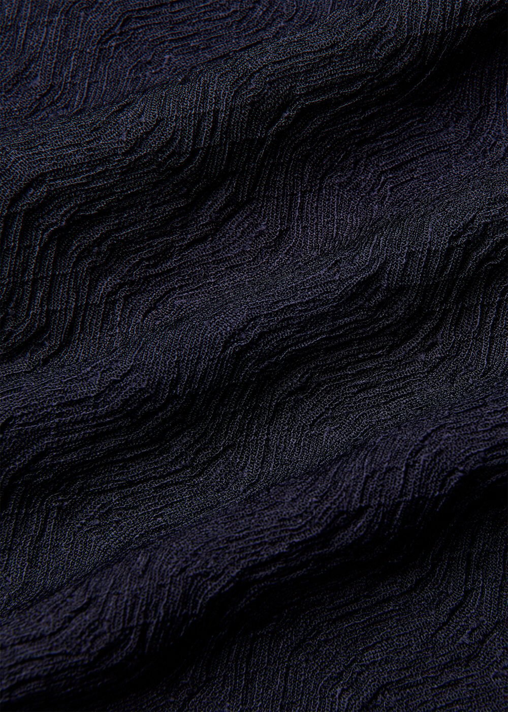 Textured Jersey Ruched Dress