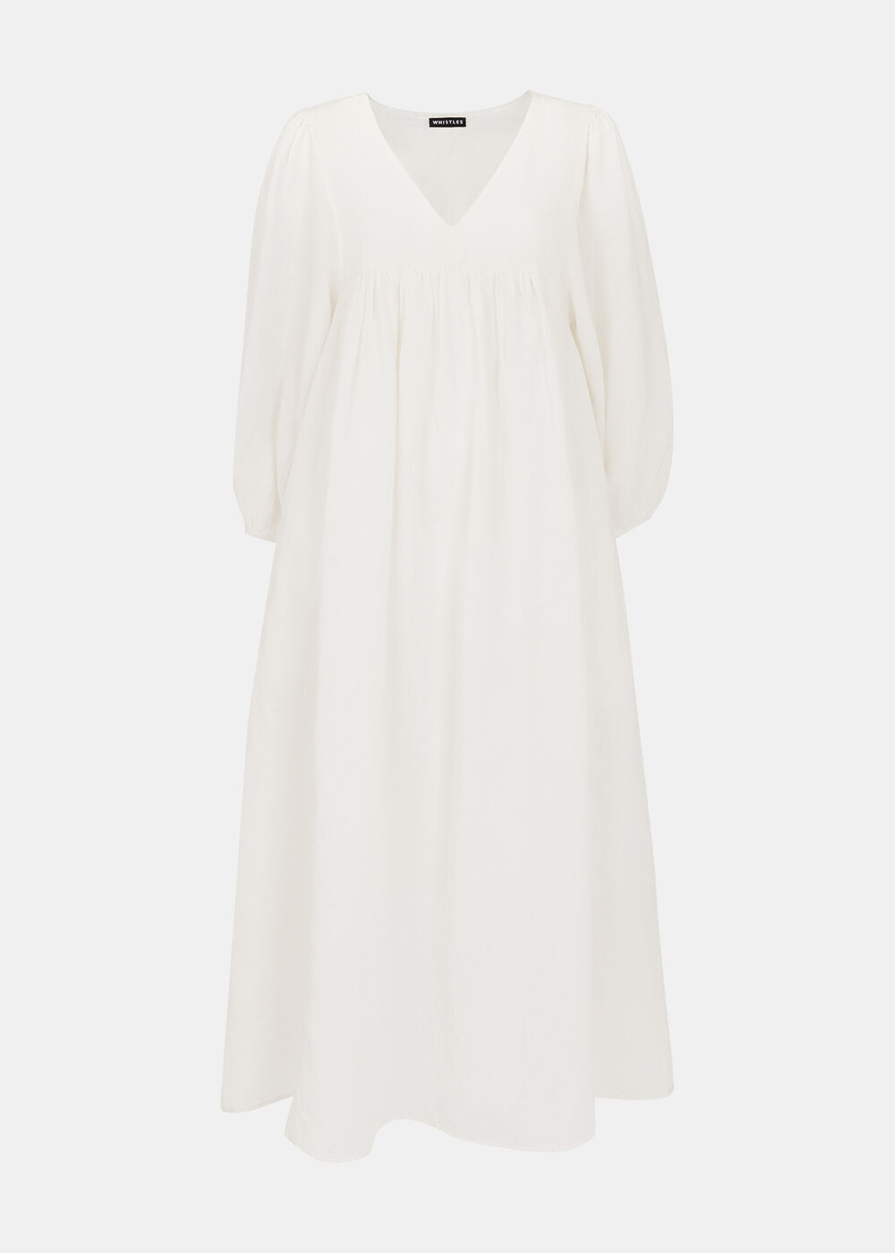 Gloria Linen Blend Dress