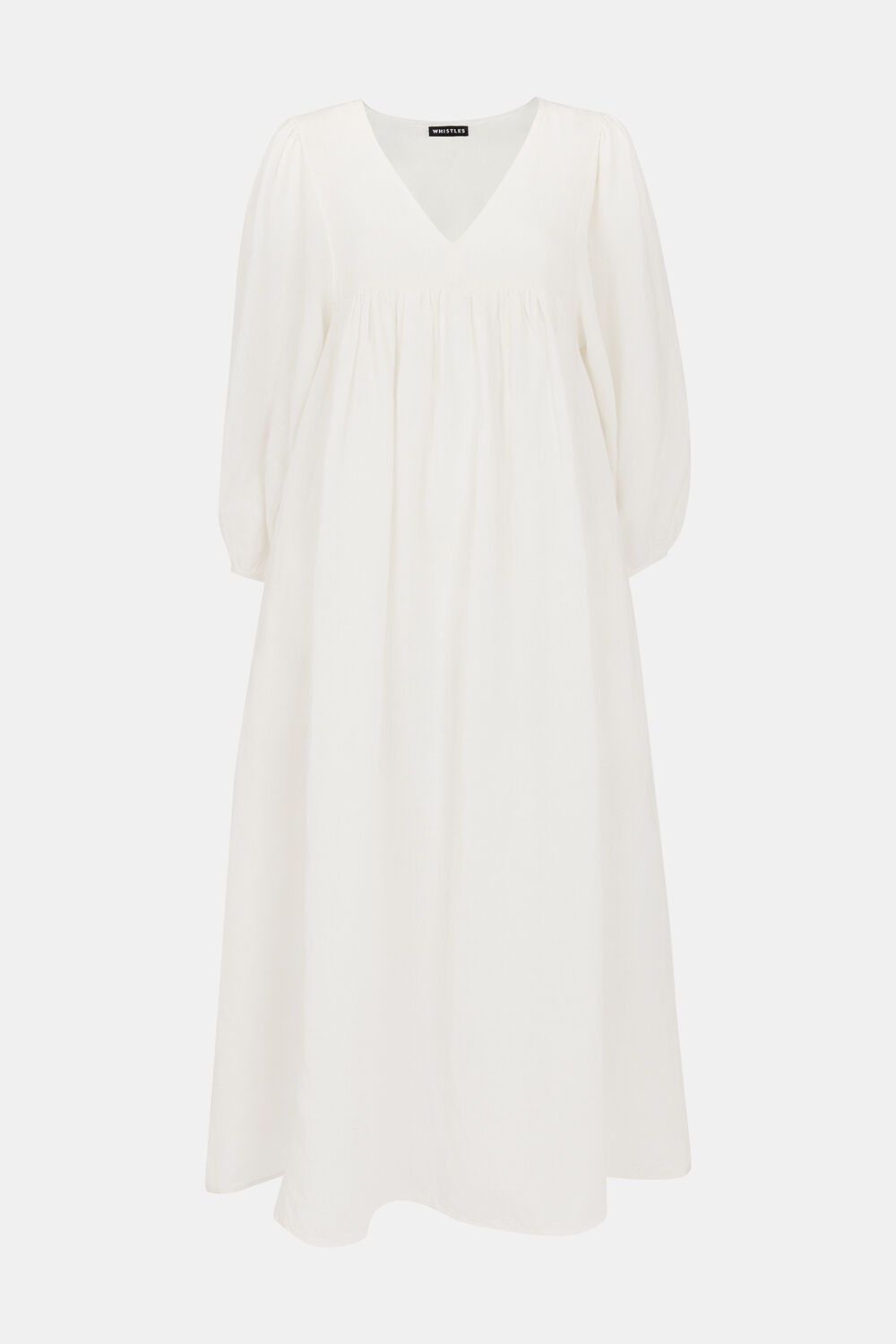Gloria Linen Blend Dress