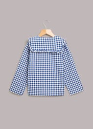 Gingham Collar Pyjamas