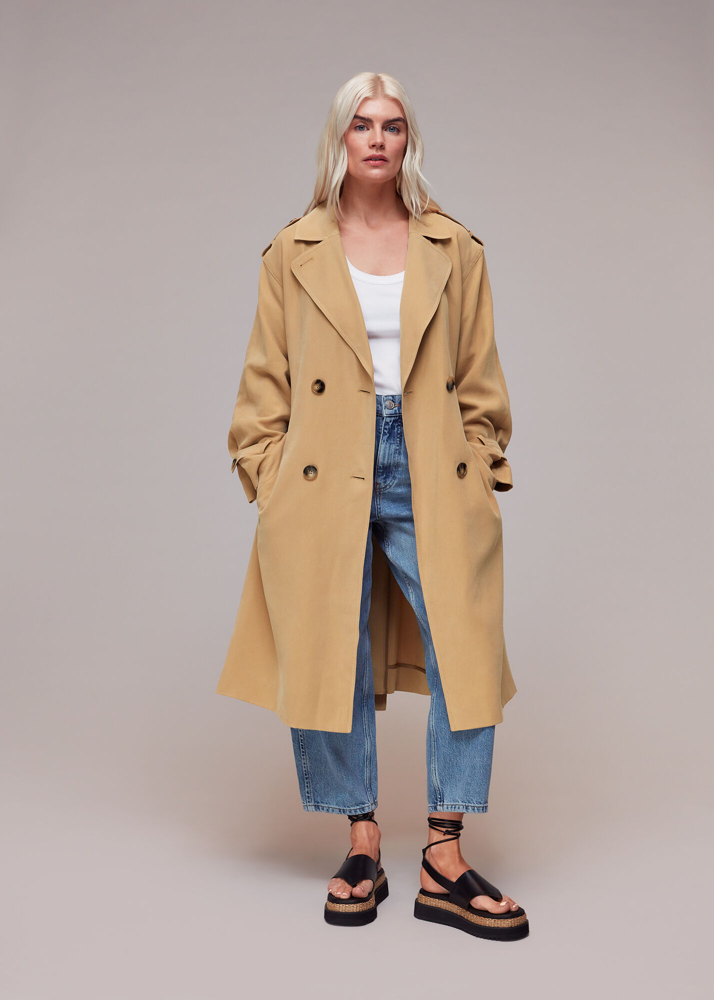 Women's petite trench sale rain coat