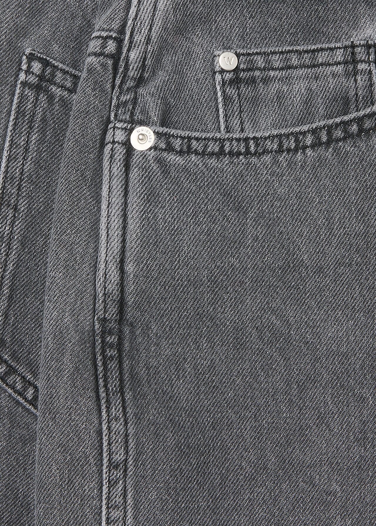 Horseshoe Barrel Leg Jean