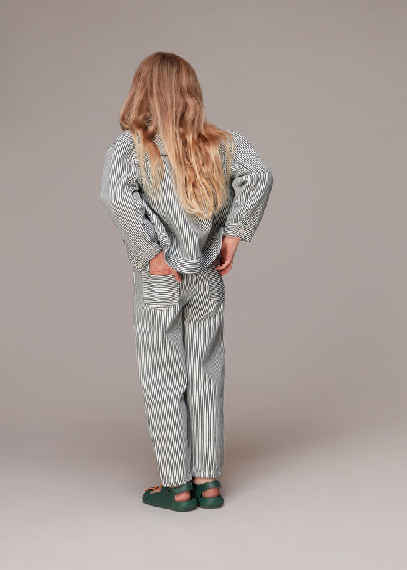 Multicolour Stripe Jean