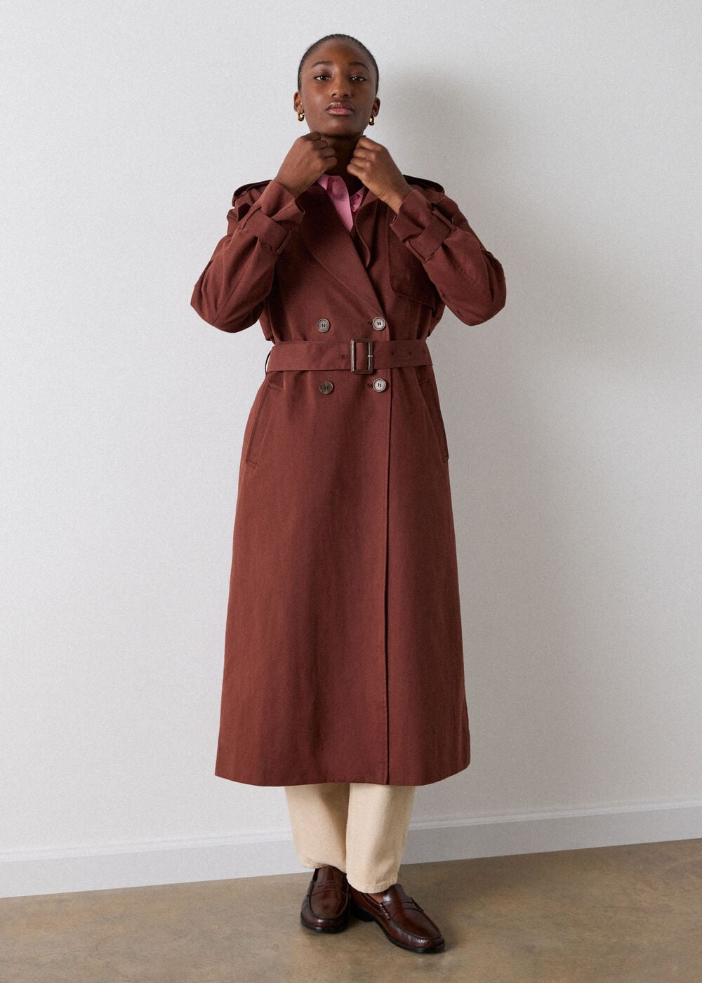 Valentina Trench Coat