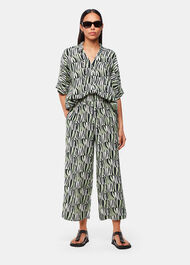 Checkerboard Tiger Trouser
