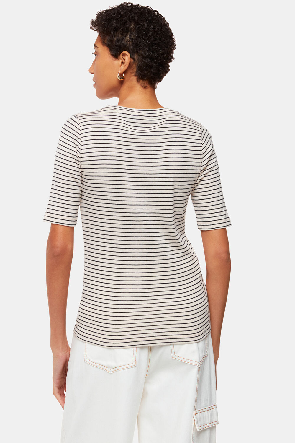 Slim Stripe T-Shirt