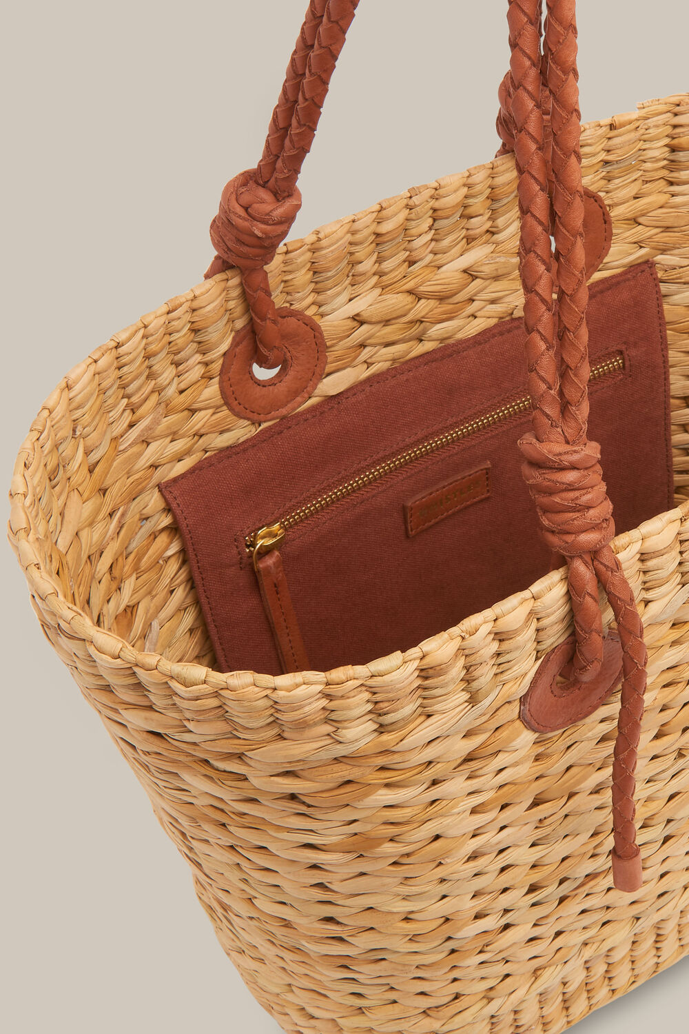Lyon Straw Tote