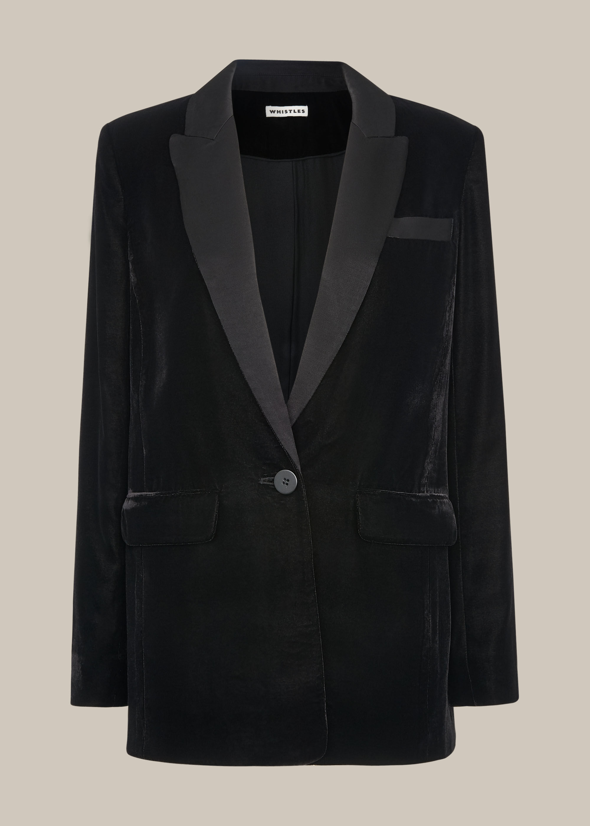 Whistles sale black blazer