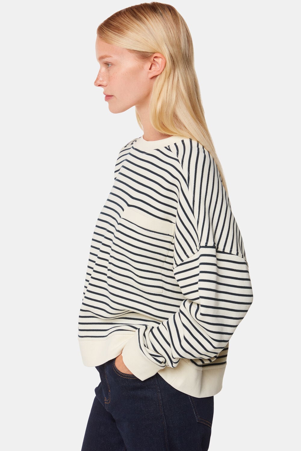Stripe Sweat