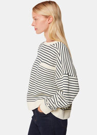 Stripe Sweat