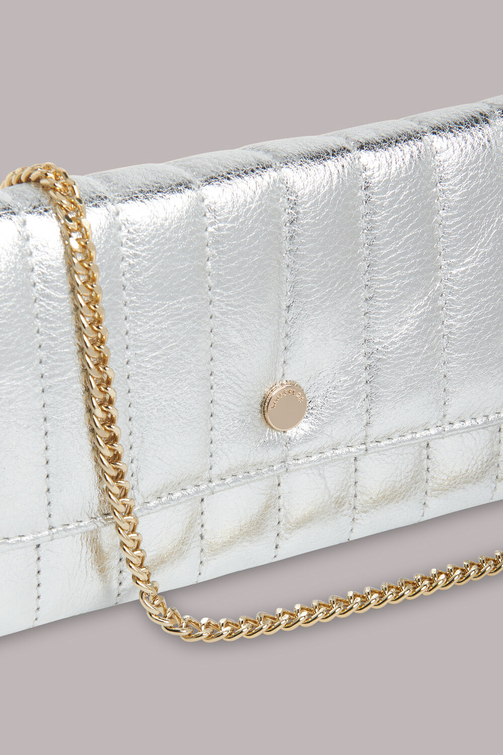 Elly Quilted Chain Purse