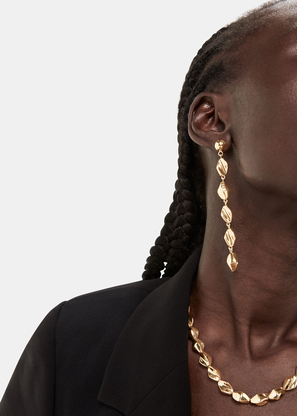 Molten Beaded Necklace
