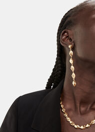 Molten Beaded Necklace
