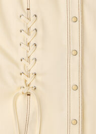Addison Lace Detail Shirt