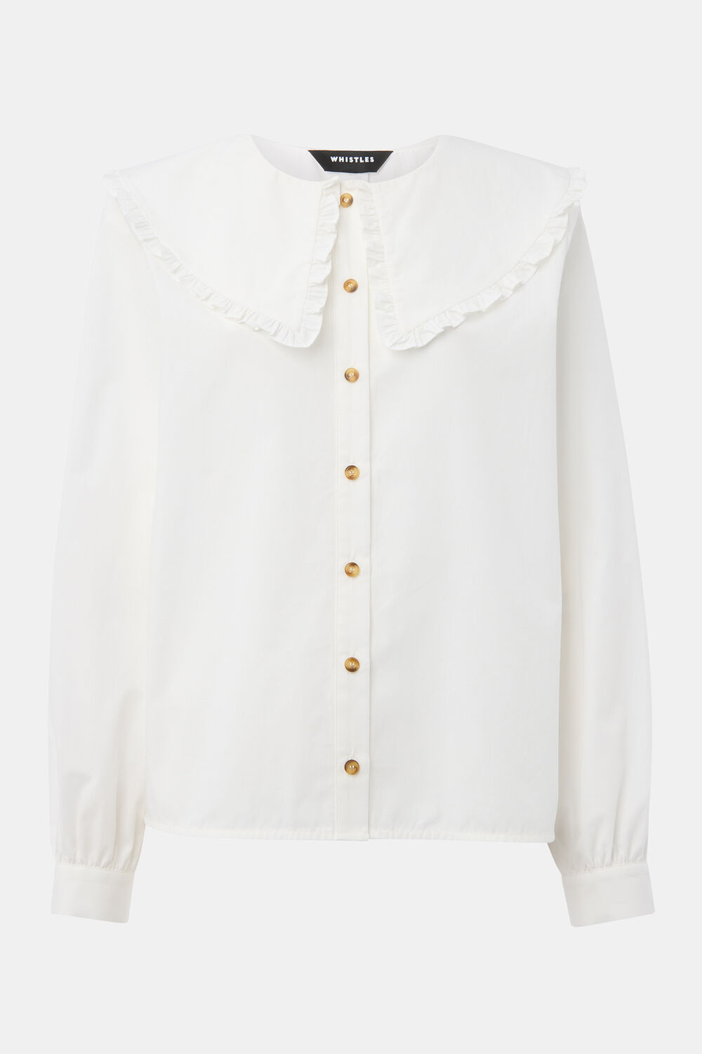 Cotton Collar Detail Top