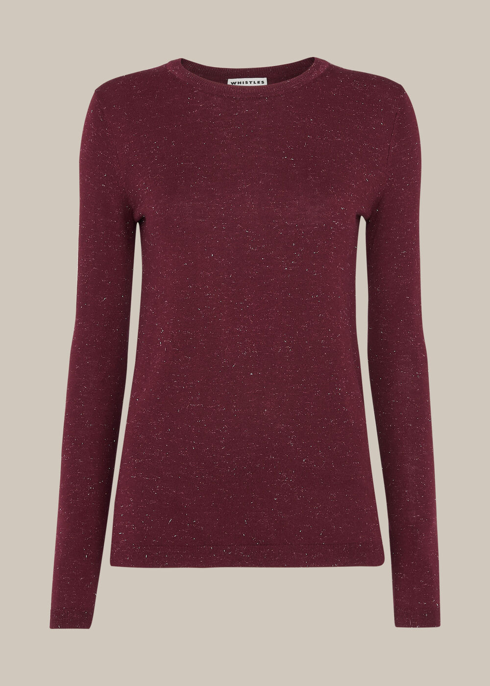 Annie Sparkle Knit