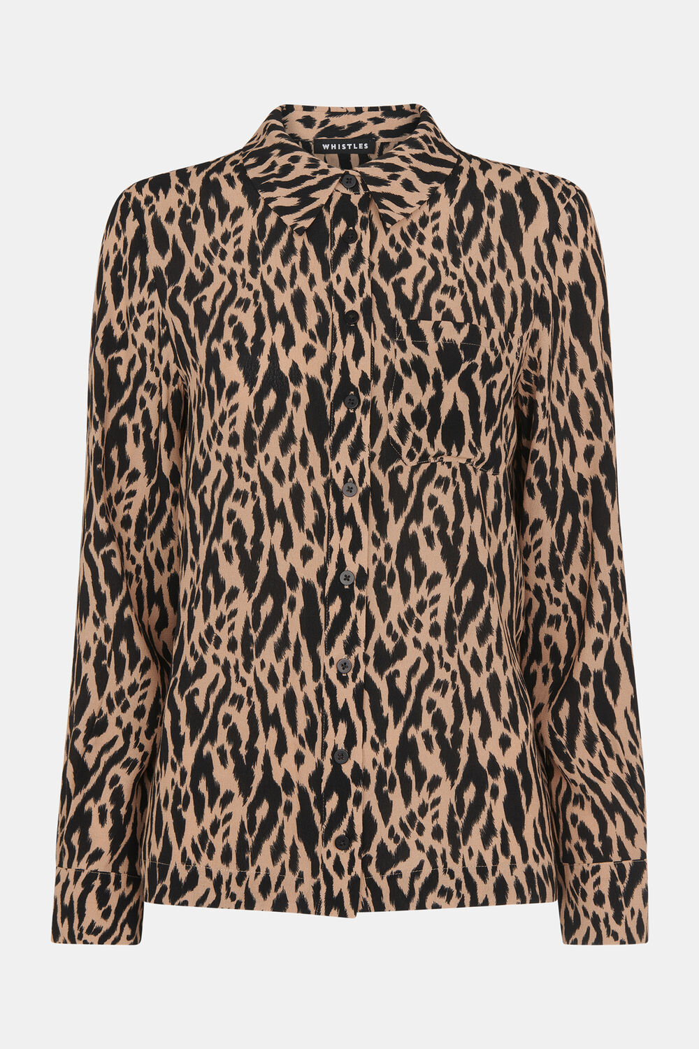 Animal Zebra Print Shirt