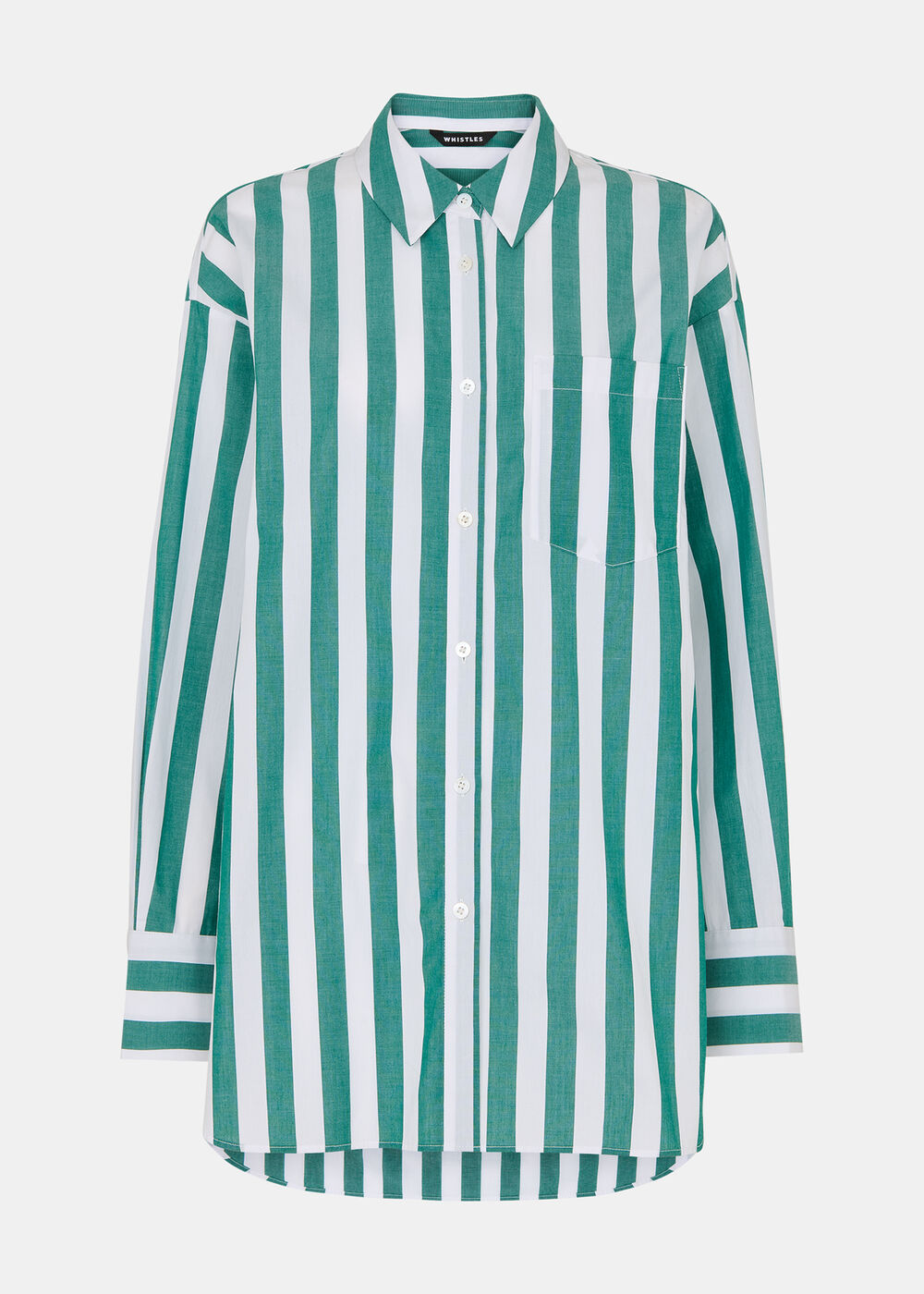 Stripe Oversize Shirt