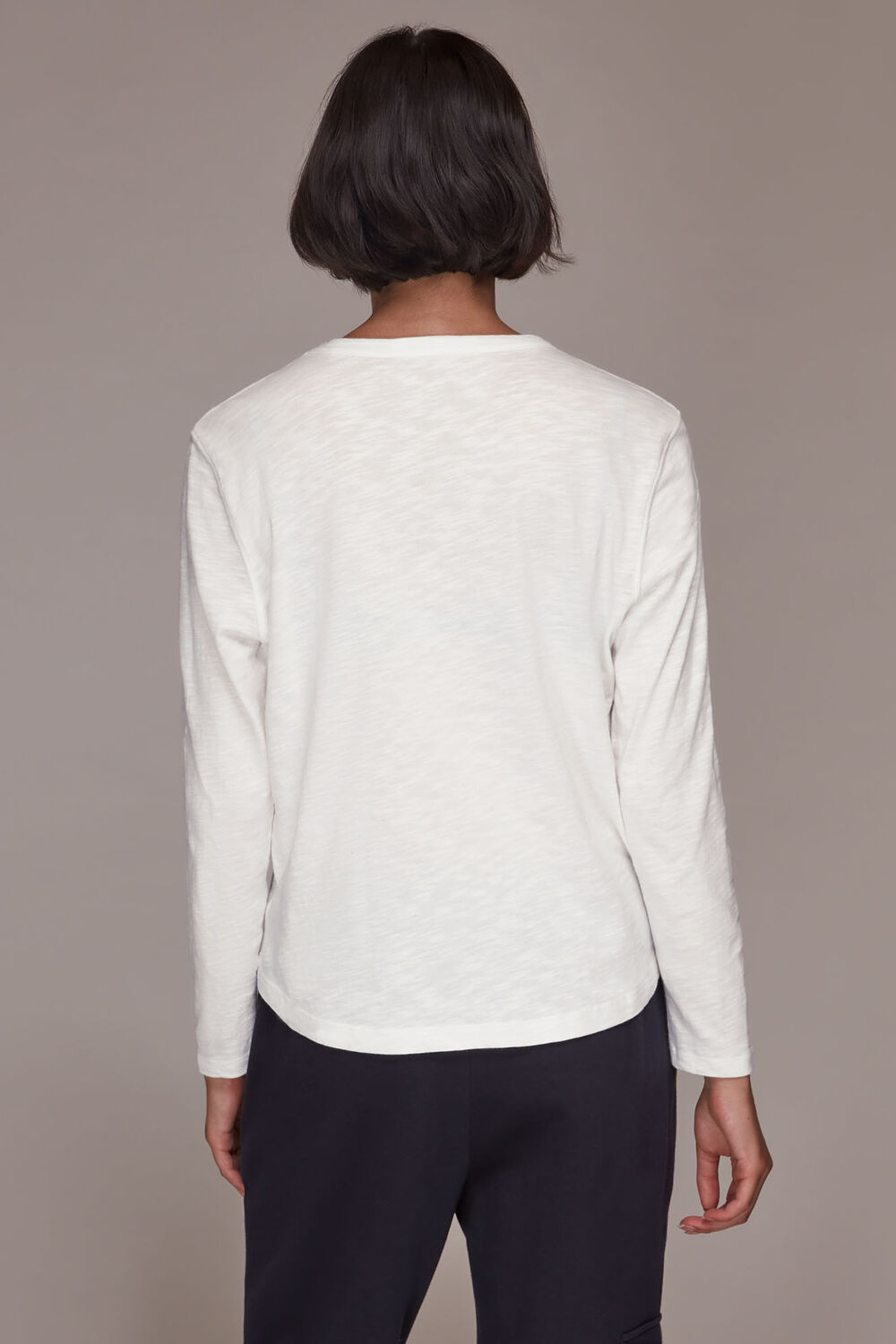 Organic Long Sleeve Emily Top